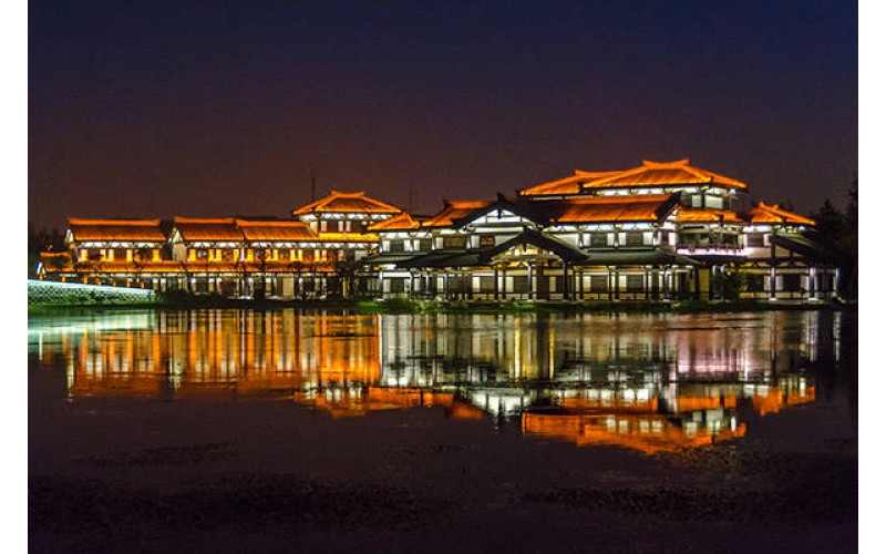 璀璨的夜晚等著你的到來！濟南夜景亮化！濟南城市夜景燈光！