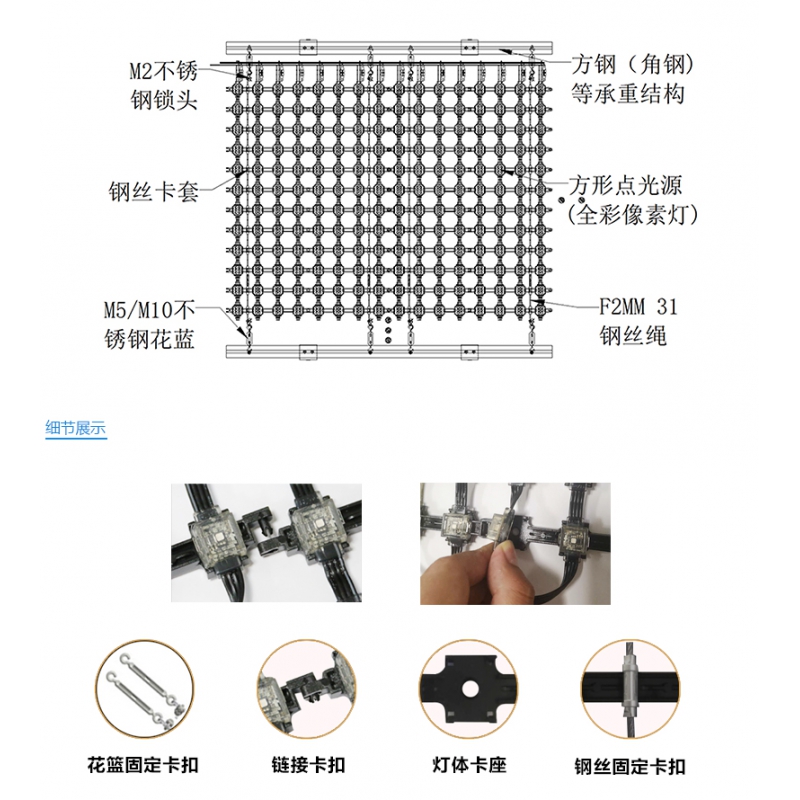 P38.5 LED 網(wǎng)格屏，LED網(wǎng)格軟屏，戶外LED網(wǎng)格屏